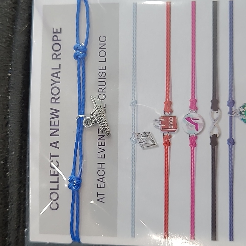Effy Jewelers Blue Boat Rope Bracelet 🚢 NWT